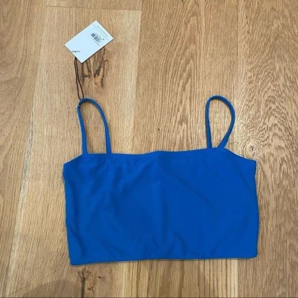 Daze Dayz Doris Tank Top in Blue - Picture 2 of 6